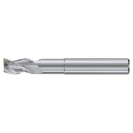 Alu-Power Hpc 3 Flute With Neck 37 Degree Helix Coated End Mill